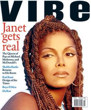 Happy Janet Jackson Day.   What album of hers are you playing for her birthday? 