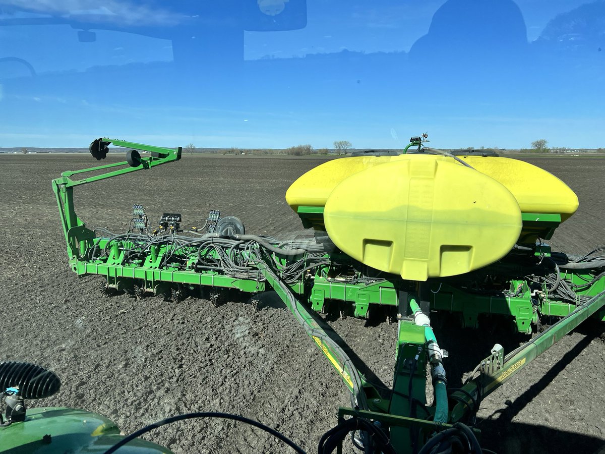 Finally rolling. #plant22
