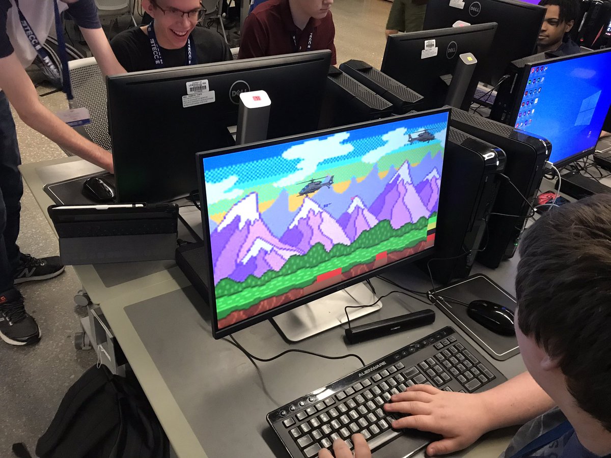 TECC-E GameDevs tweet media