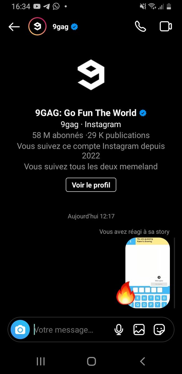 rachid40431627's tweet photo. @keung @9GAG @9gagceo 
I'm soooooo happy cause finally I got a reaction from those heroes to much love for you memeland 
Kingdom#2846 https://t.co/5wVG11yZXr