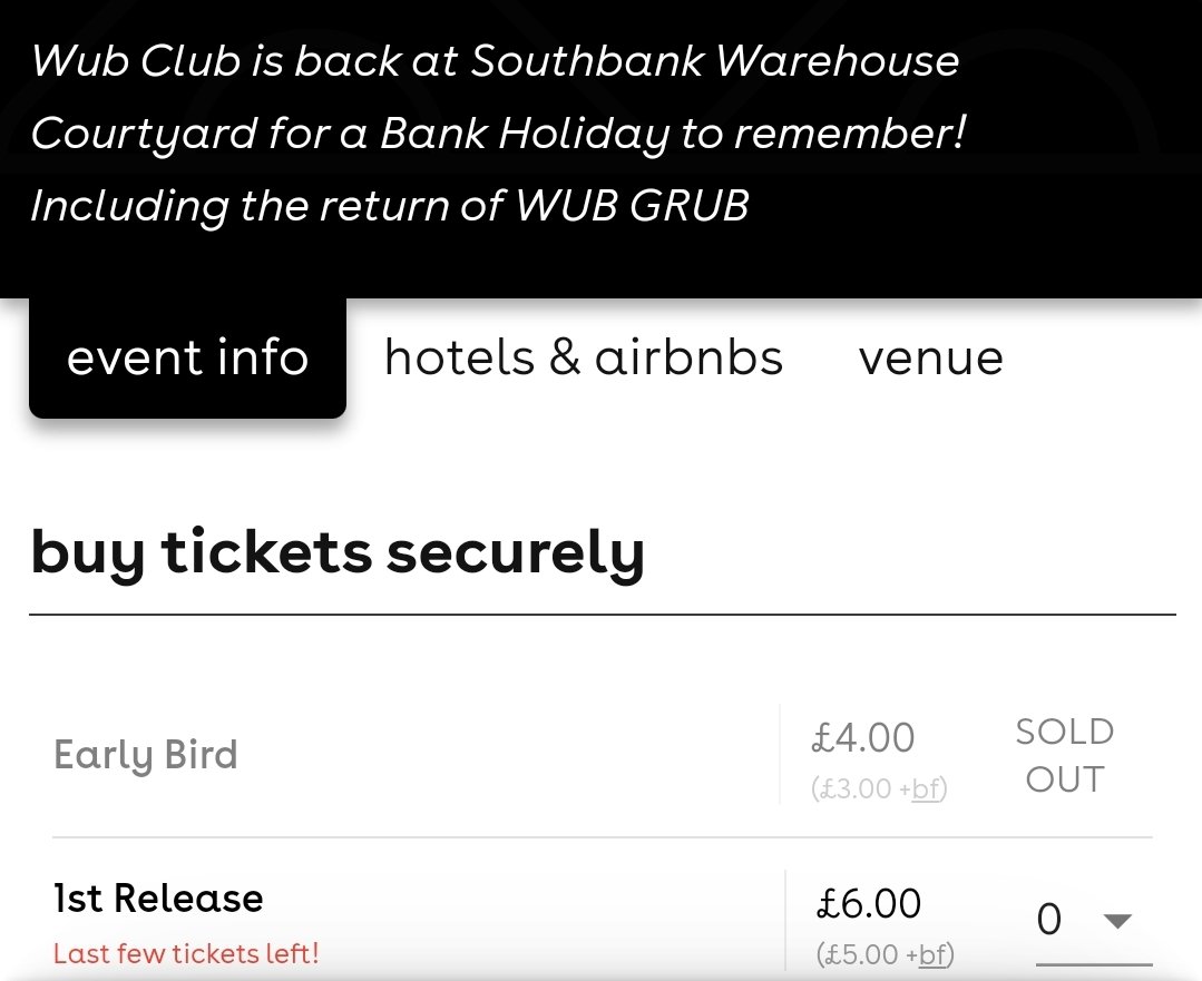 wubclubofficial's tweet photo. 1st release about to sell out 🌞

https://t.co/1qGW2VJqsq https://t.co/WunRbfTS6g