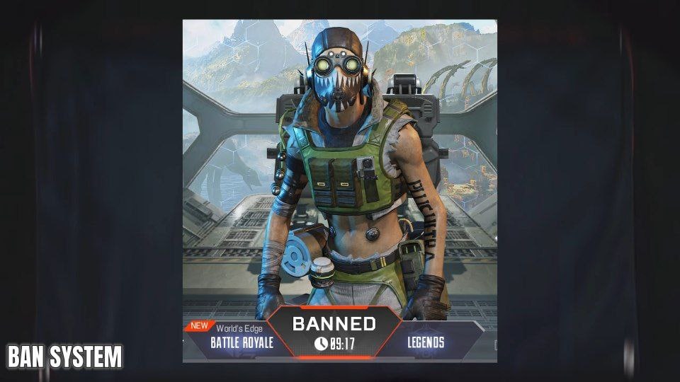 💥INTEL ALERT💥

New ban system for leaving the game in apex legends mobile .

What do you think about this? 

#apexlegendsmobile 
#ApexMobileフレンド募集 
#APEXmobile