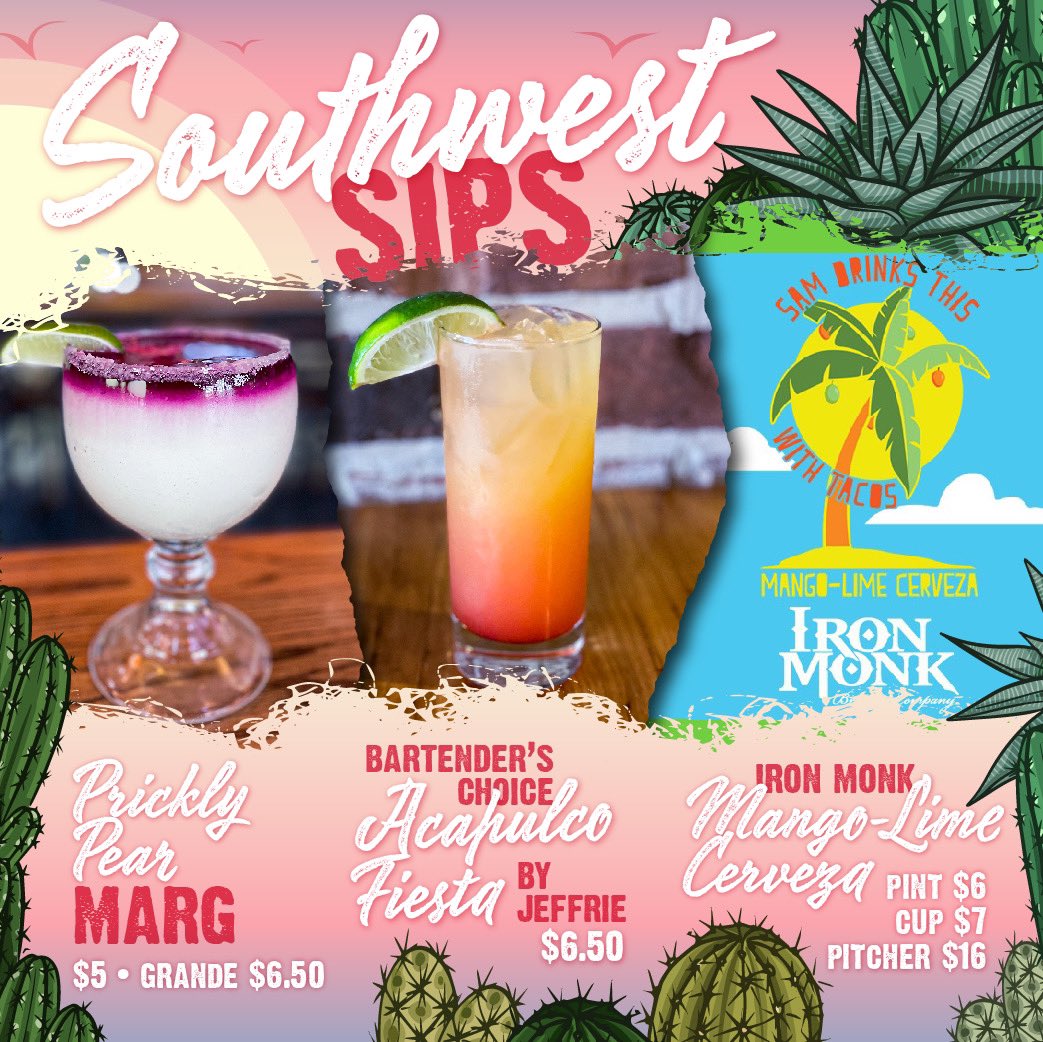 Have you tried this month’s delicious features? 😃