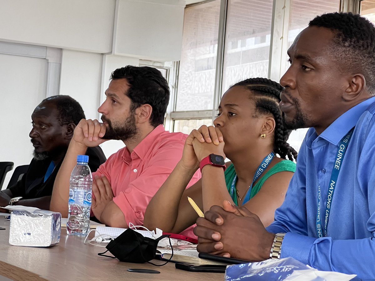 Parmi les migrants assistés au retour par l’OIM, 14% sont étudiants ou diplômés. 
Ainsi le <a href="/Mesrs_Gn/">MESRS GN</a> souhaite initier avec l’OIM des programmes permettant aux jeunes, d’aborder sereinement leur projet académique, professionnel ou de voyage pour étude   #LaGuinéeMonAvenir