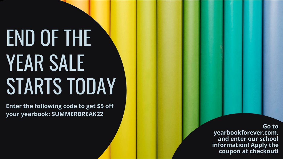 Cross County Yearbook (@cccyearbook) on Twitter photo CROSS COUNTY PARENTS & STUDENTS, take advantage of our 5-day sale on yearbooks! Help support our students and staff!! ππΈ
<a href="/CrossCounty1/">Cross County</a> #cccougars #crosscounty CROSS COUNTY PARENTS & STUDENTS, take advantage of our 5-day sale on yearbooks! Help support our students and staff!! ππΈ
<a href="/CrossCounty1/">Cross County</a> #cccougars #crosscounty