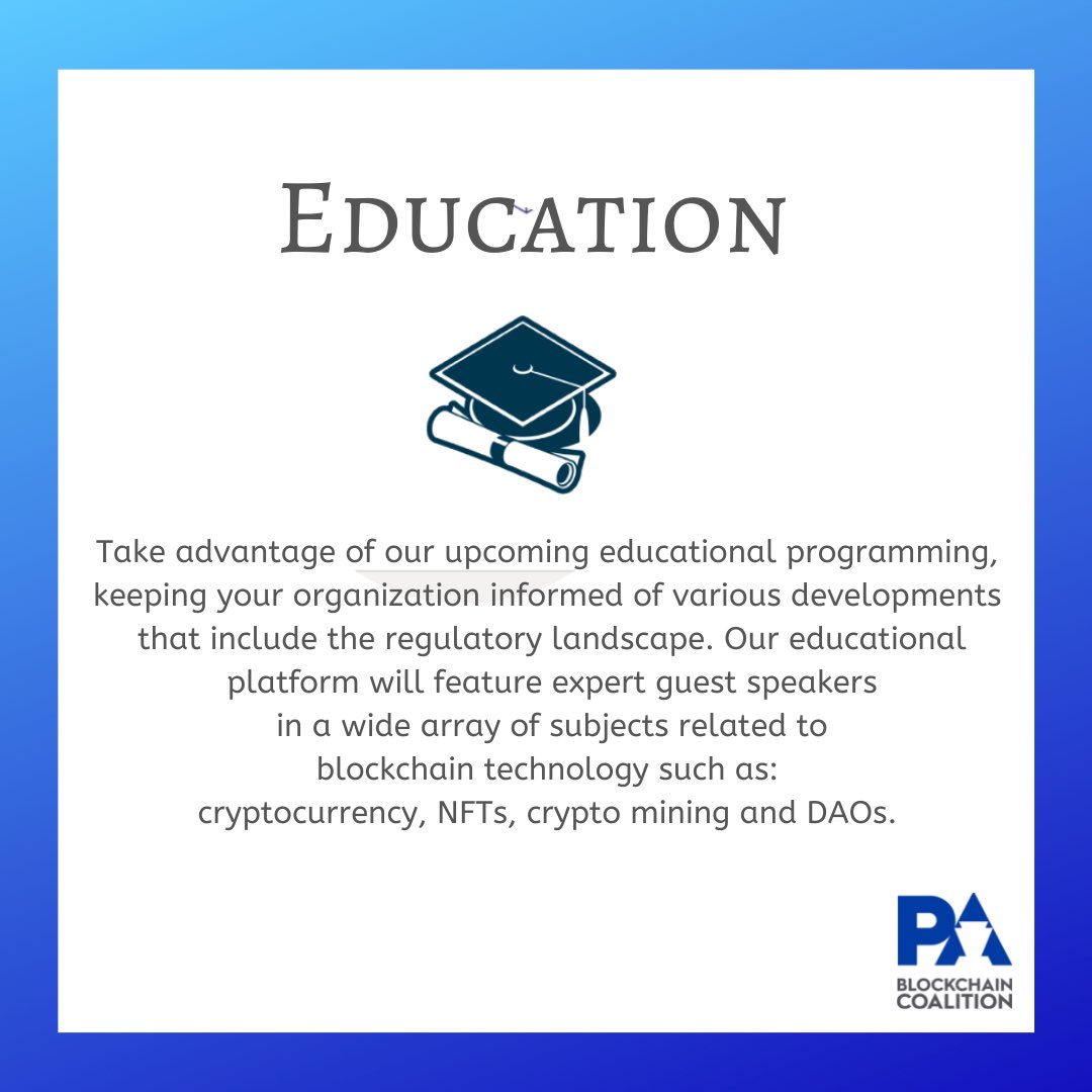 pa_blockchain's tweet image. To join us please go to pablockchain.org.