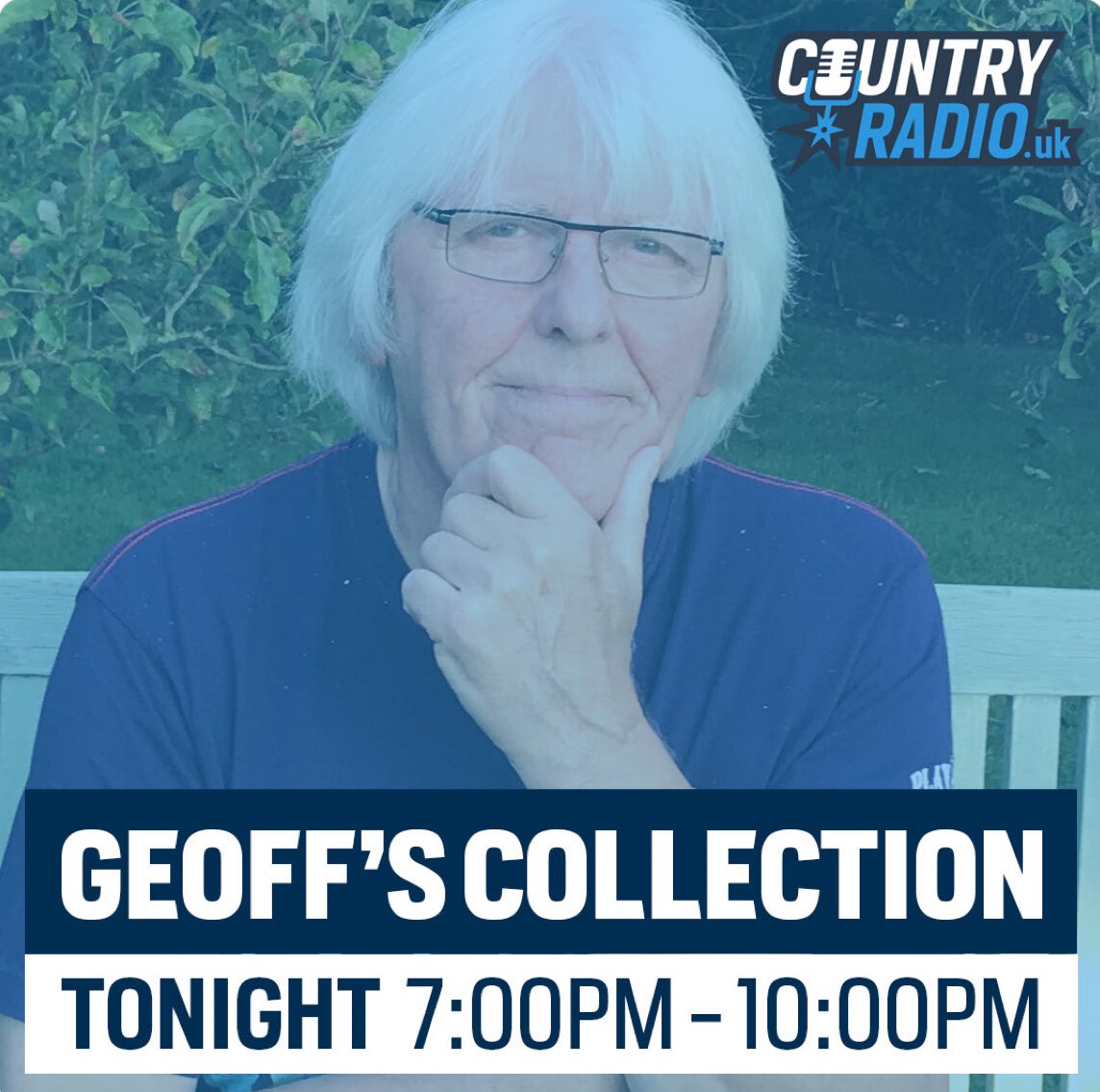 Well, it is Monday and I’ve no council commitments, so this evening I will be presenting “Geoff’s Collection” live on countryradio.uk tonight. I am looking forward to playing some great sounds and one great craic via texts with you.

Hopefully see you at 7:00  🎤🎧📀👍😉