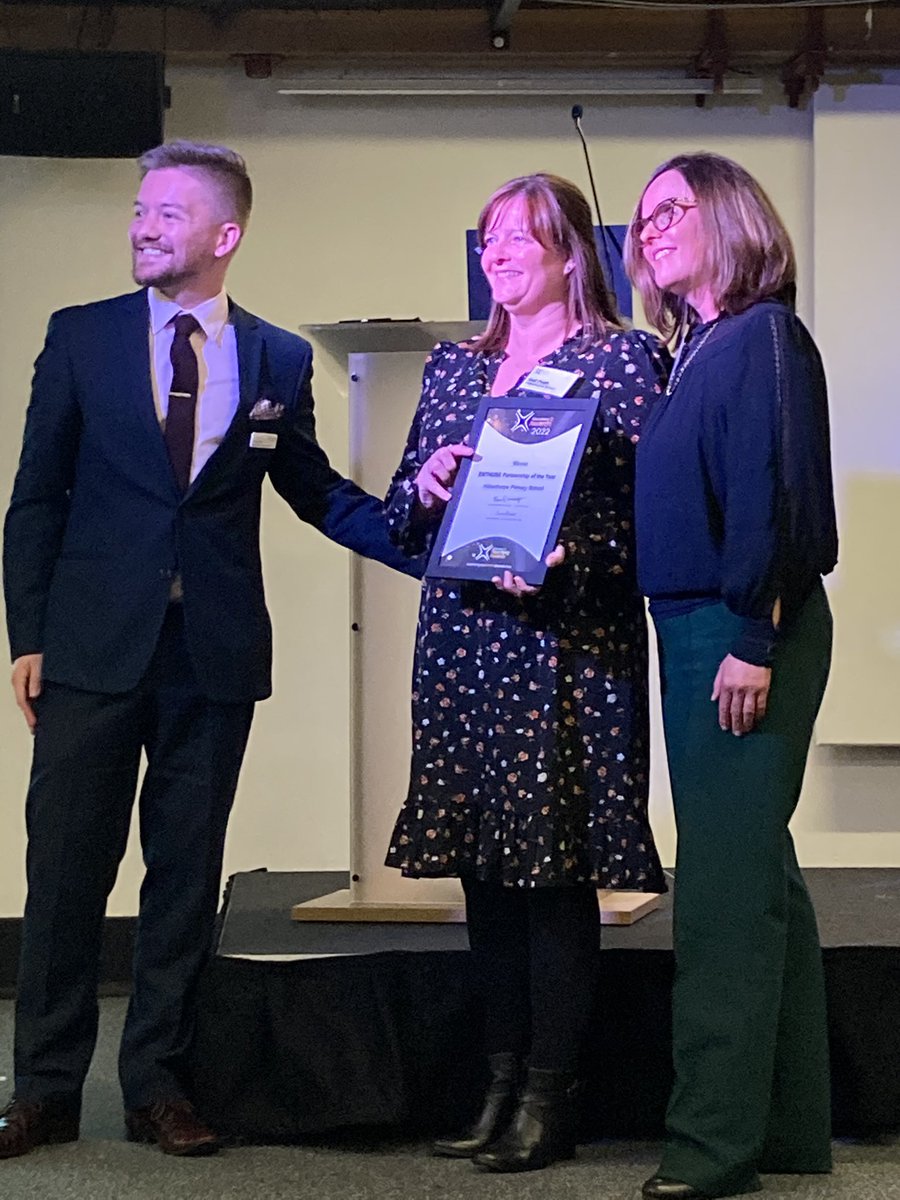 katesutton70's tweet photo. Fantastic to be award winners today @STEMLearningUK @sim_manchester @HilderthorpeSch @burlingtonjnr @BridSchool @bempton_school Flamborough and Brandesburton Primary schools #stementhusepartnership #proud https://t.co/XpmJC5NGZg