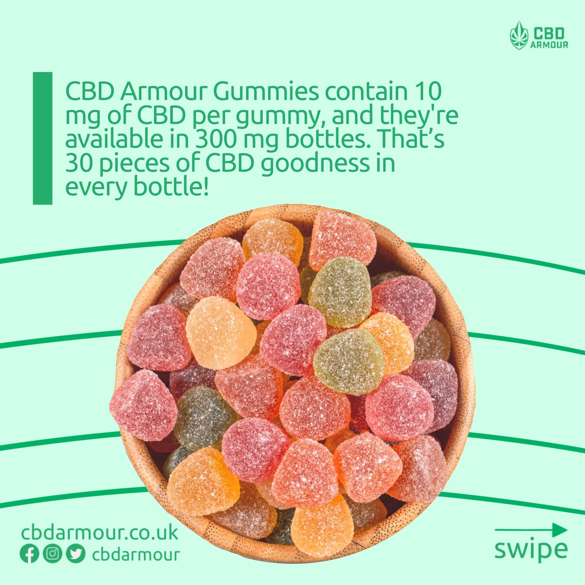 cbdarmour's tweet photo. We can't get enough of CBD Gummies! Healthy goodness in a bottle.❤️
Get your CBD Gummies today! https://t.co/8dFyAaWlm3
#healthybites #monday #healthygoodness #cbdedibles #cbd #cbdgummies #wellness #edibles #cbdarmour https://t.co/pKgK9tgY5d