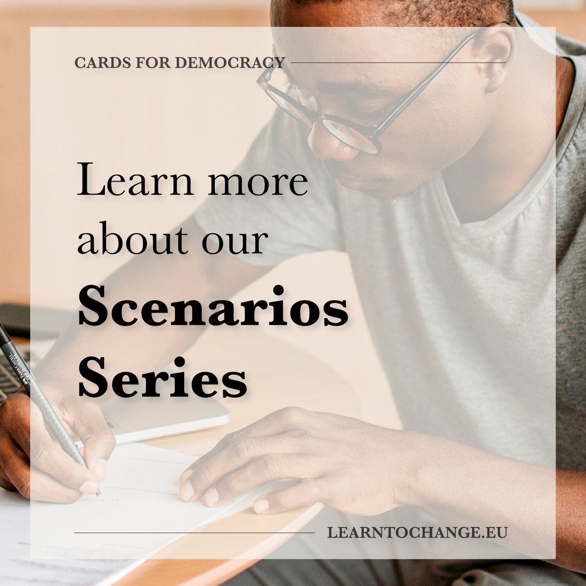 L2C2L's tweet photo. In the last few weeks we published eight frameworks to guide you in using Cards for Democracy!

We have named them #Scenarios and you can find them all at this link: https://t.co/S3X87IfTSI https://t.co/Npf1DnTzJA