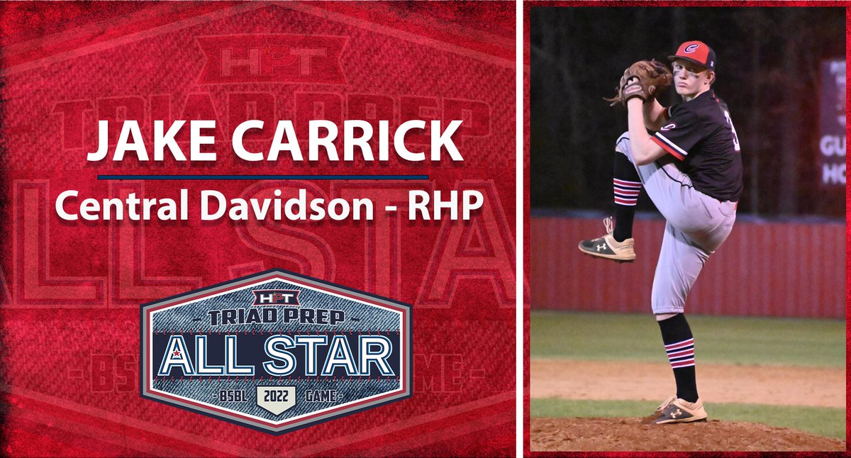 Also from Davidson/Forsyth, Central Davidson's <a href="/JakeCarrick5/">Jake</a>