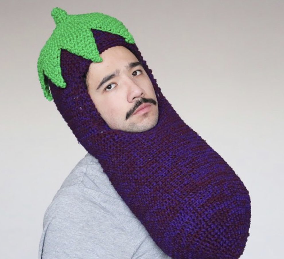 Lumier_LLL's tweet photo. @memeland I think eggplant is the best @memeland #memelandtraits https://t.co/0ynC5Ek7JS