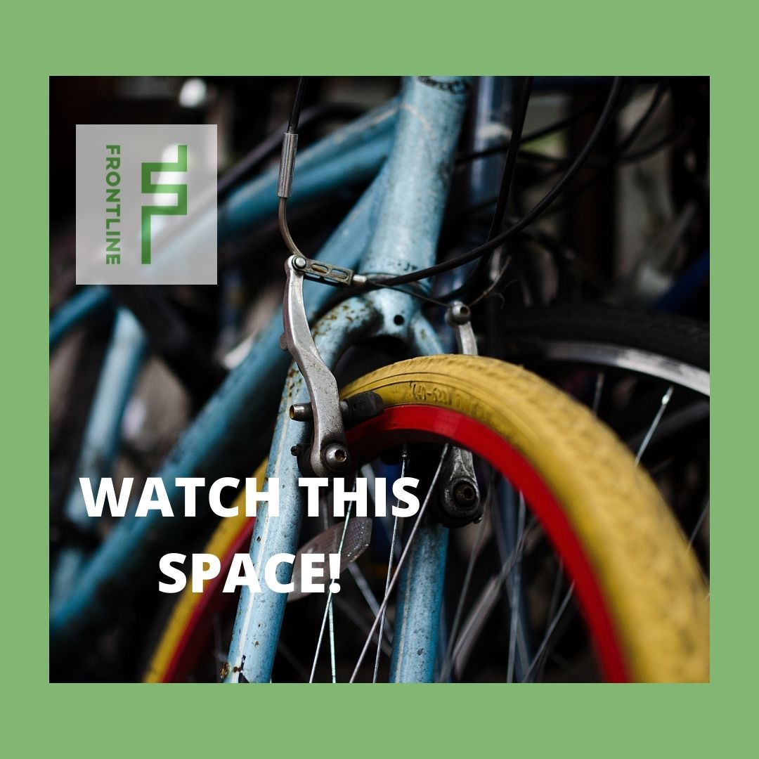 Big news coming later this week - we can't wait to share! #socialenterprise #buysocial #bikes #circulareconomy