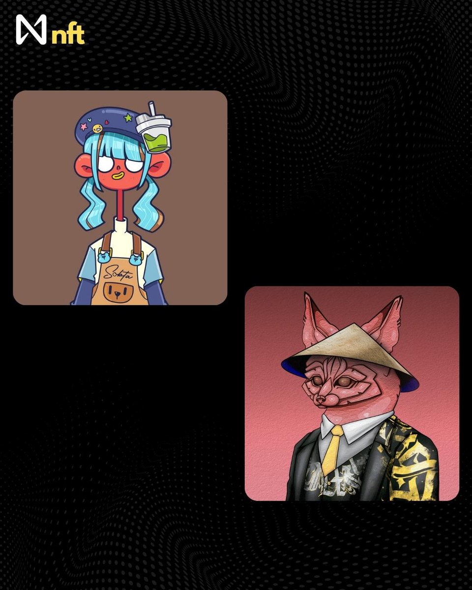 🎨NFTS OF THE WEEK

• NFT :- Sobta #1
• Minter :- iamsloth.near

⏩paras.id/token/x.paras.…
.<a href="/AnnA__Su/">Moon Man</a>
.
• NFT :- MetaFoxonry #557
• Minter :- gen0.metafoxonry.near
⏩paras.id/token/gen0.met…
.
.
• Minted On :- @ParasHQ
.
.
#NEAR #NEARnft #NEARProtocol
#paras #nearnftfeature