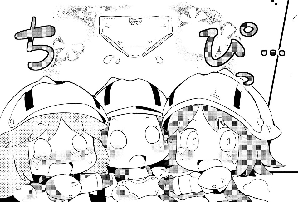 メインキャラもモブキャラもだいたいお手洗いを我慢したあとにおもらしするファンタジー漫画、「ダンジョンでお花摘みなんか許しません①～⑥」が現在全巻30%OFFです～ よしなによしなに…
DMM様
https://t.co/EATKTEXN5N 