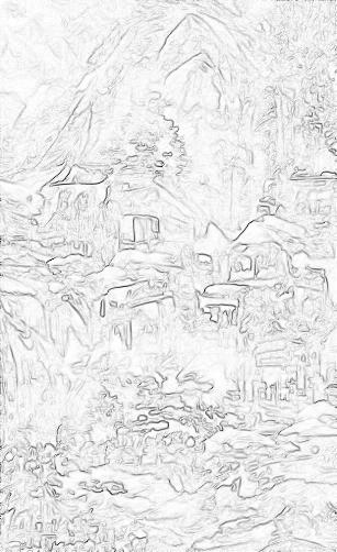 ‼️ Imagey Art (Festive in the Mountain) ‼️