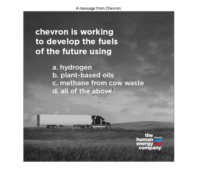 jamieclimate's tweet photo. More absolute greenwash from @Chevron in today’s Politico Morning Energy. 

Chevron is planning to spend less than 10% of its CapEx on clean energy over the coming years — and a bunch of that is on false solutions. https://t.co/7xytR3LQTt