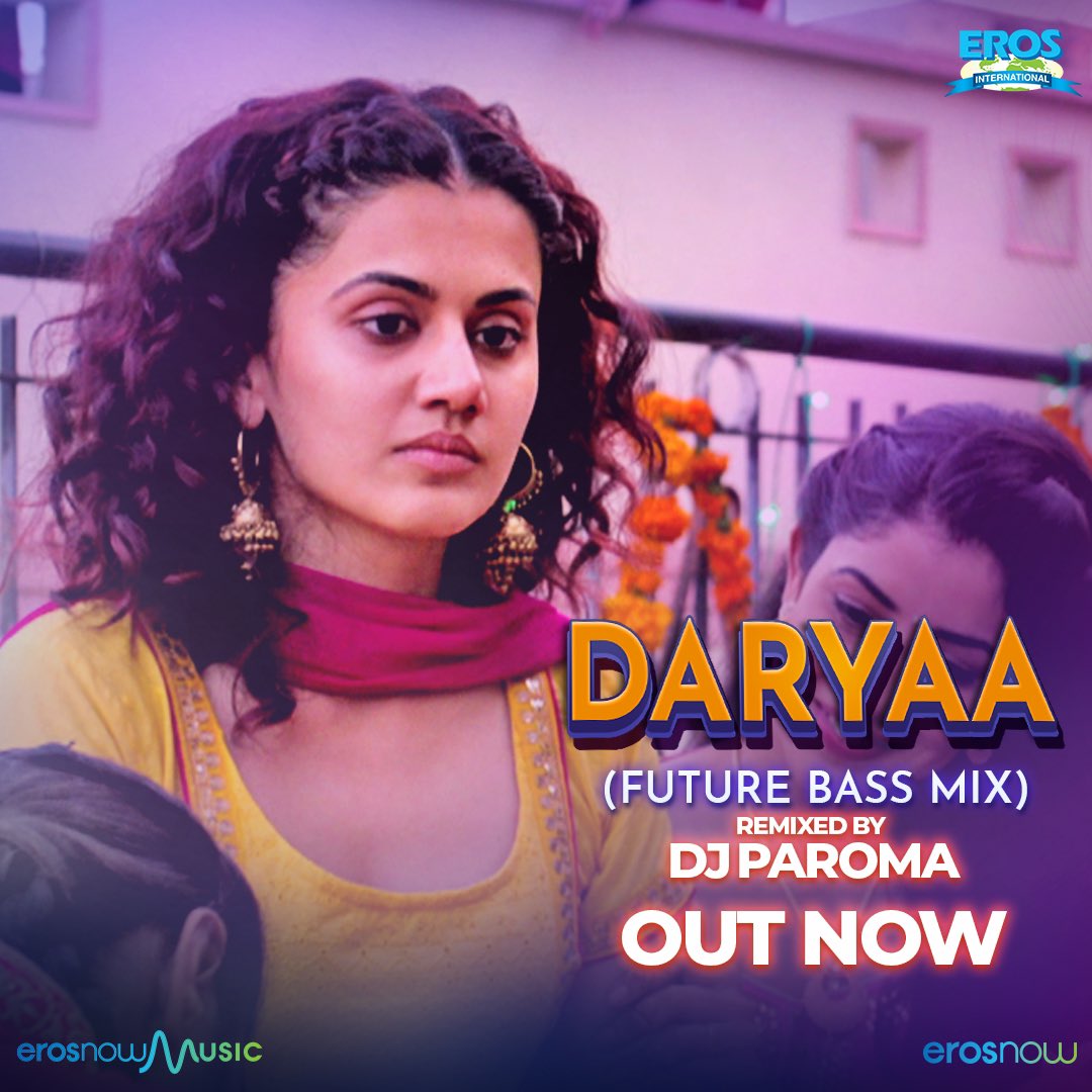 DjParoma's tweet photo. I’m sure Daryaa has touched a lot of your hearts earlier ! 
I really hope my official remix does the same to you ☺️❤️

OUT NOW, my version of #Daryaa on Eros ! 💥

Watch : https://t.co/o667mfKpXA https://t.co/lvK4Z5ANOS