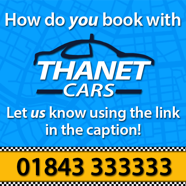 thanetcars's tweet photo. How do you book with Thanet Cars?
If you could take 30 seconds to help us it would be greatly appriciated. 😌
Link to form: https://t.co/gEGNi267te https://t.co/N6RawG8HPv