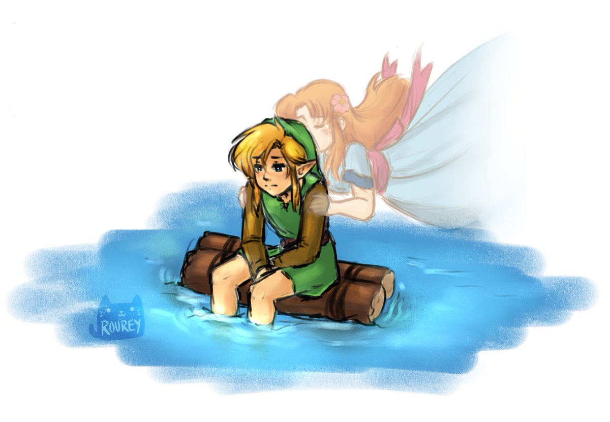 roureydraws's tweet photo. "Link , some day you will leave this island... I just know it in my heart... ...Don't ever forget me... If you do, I'll never forgive you!"

#loz #legendofzelda #linksawakening #marin #link #koholint #nintendo #doodle #digitalart https://t.co/Y8pkxRdtB1