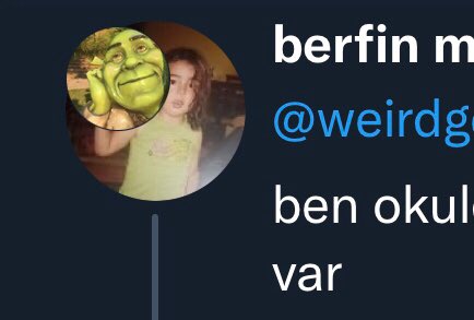 karbonpill's tweet photo. @Berfin_nazz0 @weirdgenn Profilin böyle daha iyi oldu sanki https://t.co/VJtTx1G7wn