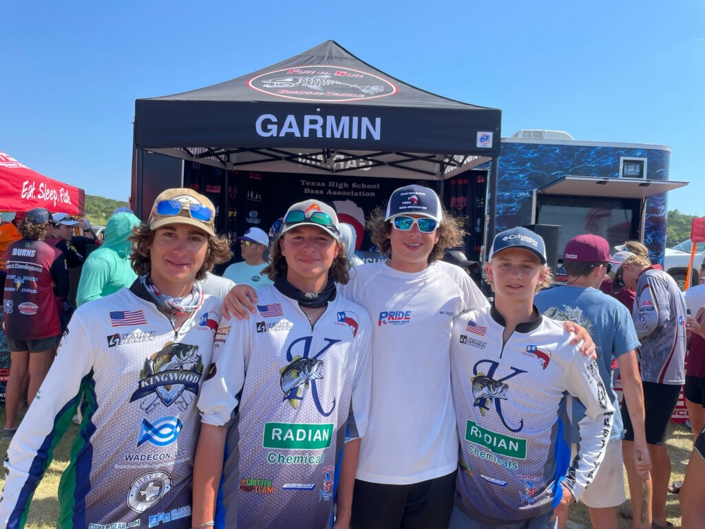 HumbleISD_KHS's tweet photo. The Bass Fishing Team competed at STATE this weekend against 326 other boats. The team of Hayden Alsbrooks &amp; Dylan Daniels finished 44th overall, bringing in a total weight of 16.82.  Collin Foley &amp; Peyton Johnston placed 45th.  Bringing in a total weight of 16.78.  Way to go! https://t.co/xWoXHTlE57