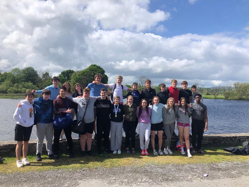 CastletroyC's tweet photo. Grainne 4 had a fantastic day with #getgoinggetrowing in Castleconnell today , many thanks Derek ,Donal and the team . https://t.co/W0QCoC49Z9