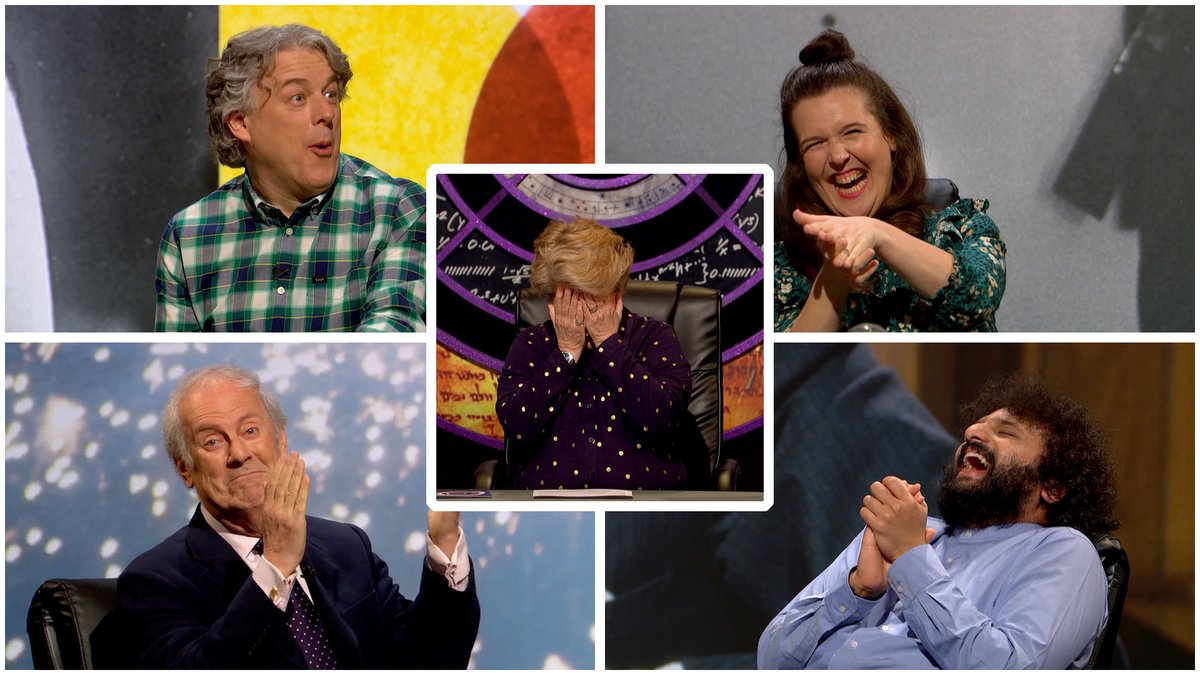 New QI XL incoming!

Tonight at 9:45pm on <a href="/BBCTwo/">BBC Two</a> we'll be talking about 'Sideshows, Stunts and Scavenger Hunts' with Sandi, Alan, <a href="/GylesB1/">Gyles Brandreth</a>, <a href="/josierones/">Josie</a> and <a href="/MrNishKumar/">Nish Kumar</a>! #QIXL