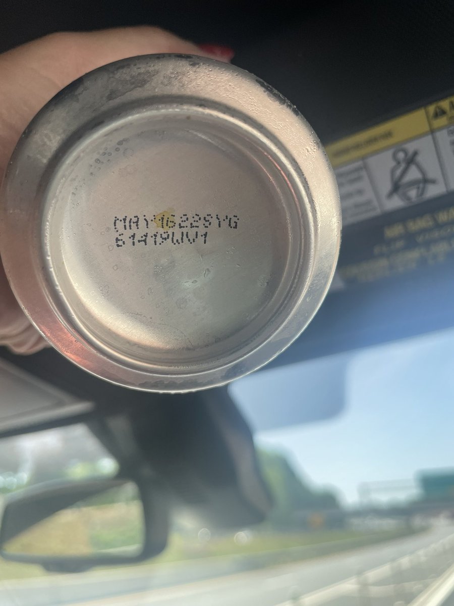 StephalitaSaid's tweet photo. @DietCoke was enjoying one of my favorite beverages ever when I took a refreshing drink and discover this in my beloved can. I spit it out and don’t want to drink it anyone and I’m so sad. https://t.co/T1YhkdSMhF