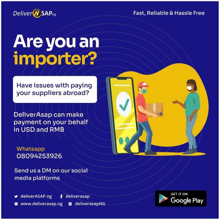 TushDayoPearl's tweet photo. reliable and flexible global trade intersecting the various factors of trade viz payments, delivery and access to credit.
Our big goal is to be the preferred global lastmile checkout for African Merchants
#topship #yc #flexport #deliverasap #freight #globaltrade #deliverasapng https://t.co/YOfryq0bzz