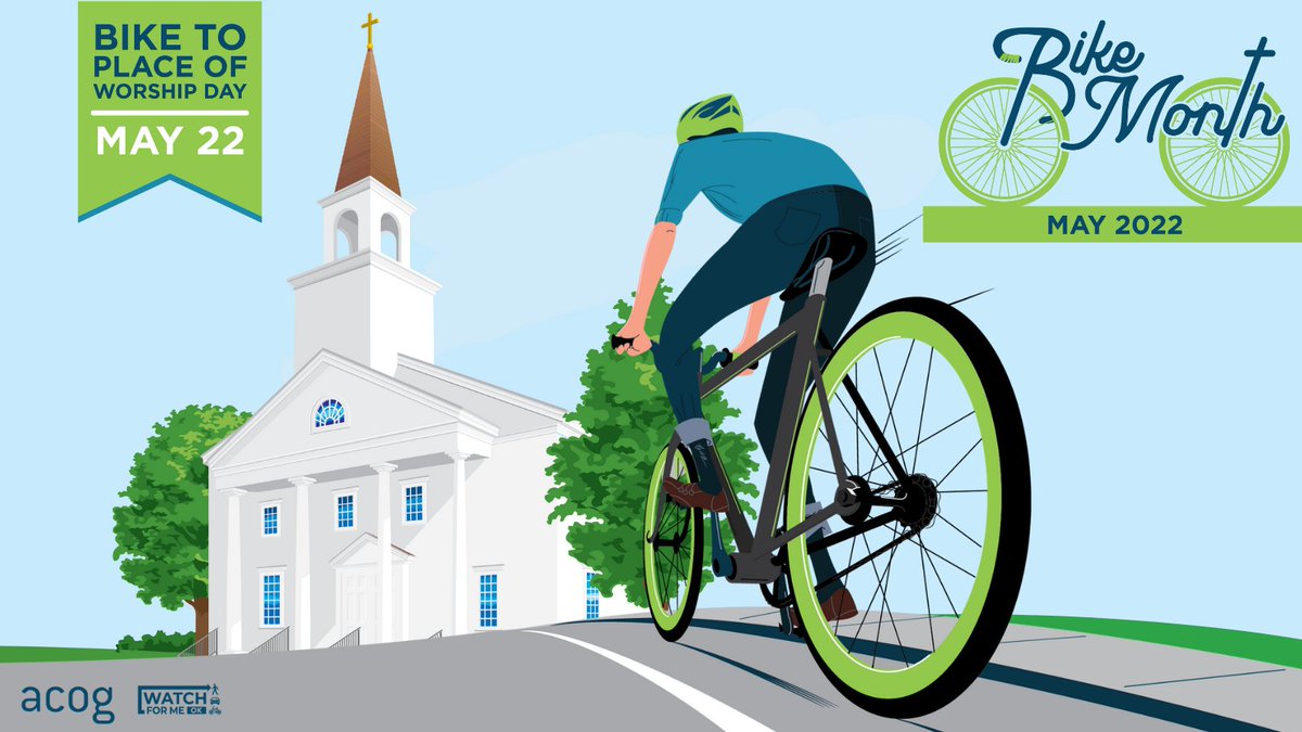 ACOGOK's tweet photo. Tomorrow is Bike to Place of Worship Day. #bikemonth https://t.co/5W5XzEktMg