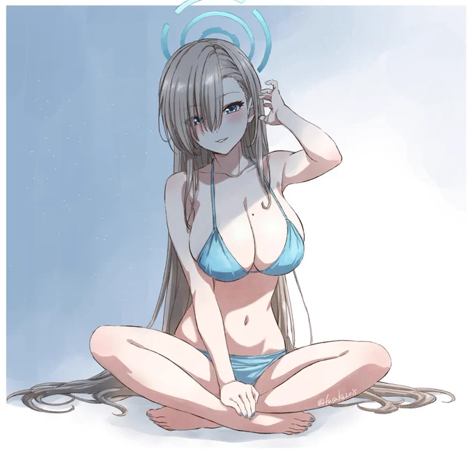 一之瀬アスナ #ブルアカ 