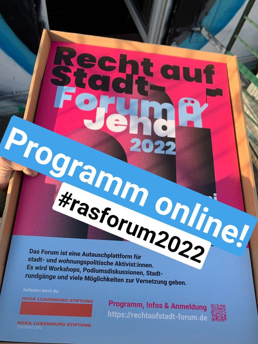 Recht auf Stadt Jena tweet media