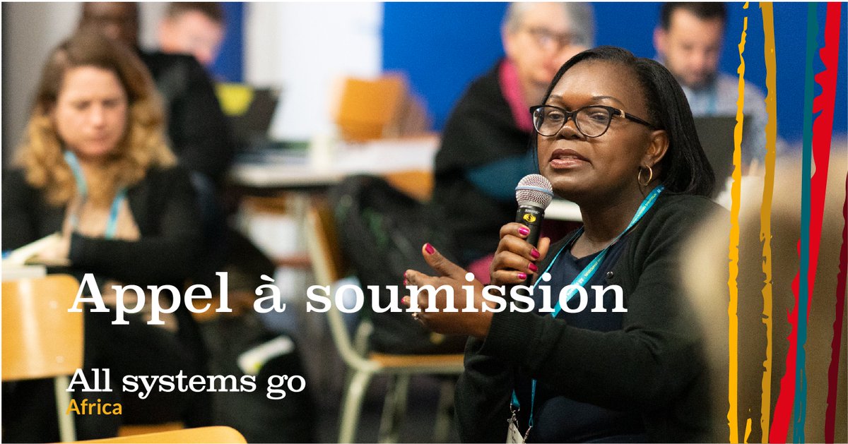 Participez au changement des  #SystemesWASH et soyez aux premières loges pour découvrir les réflexions et les expériences les plus récentes.

Le symposium #AllSystemsGoAfrica vous aidera à passer de la théorie à la pratique.
👉 bit.ly/AllSystemsGoAf…