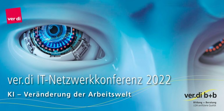 IdGuZdA's tweet photo. @AndreasBoes wird am 14. Juli auf der ver.di IT-Netzwerkkonferenz 2022 sein. Dort wird er eine Keynote zum Stand der Forschung zu #KI halten und anschließend die Auswirkungen von KI auf die #Arbeitswelt diskutieren. Weitere Informationen: https://t.co/ofzPs0Qsva https://t.co/PbdZoW5hGv