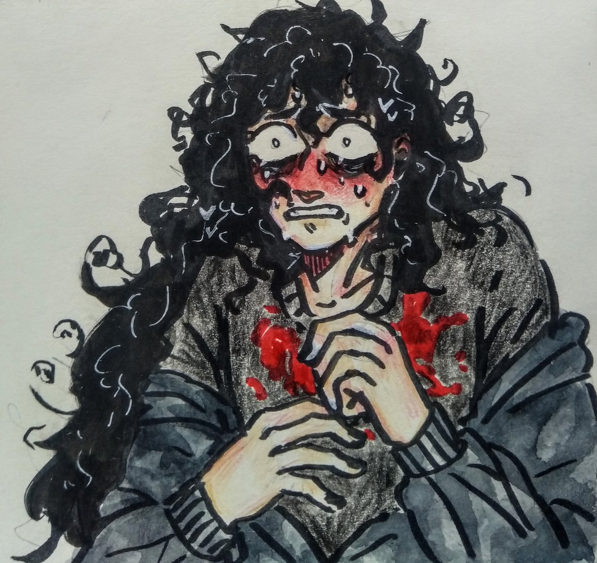 shitiamtired's tweet photo. #johndoegame #johndoefanart 
I am not a simp please believe me https://t.co/dRVP6tT5az