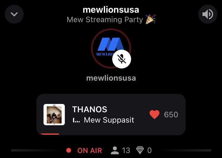 MSuppasitTrends's tweet photo. Mewlions on the other side of the world, please join us in MEWSIC STREAMING PARTY hosted by @MewlionsUSA 

We need 40 listeners or more. 🙇‍♀️

📻 https://t.co/Hgrz8V4Lfl

OUR TIME OST BY MEW SUPPASIT  Listen to #OurTime and #Before430 by #MewSuppasit @MSuppasit #มิวศุภศิษฏ์ https://t.co/HJdLmtXy2m