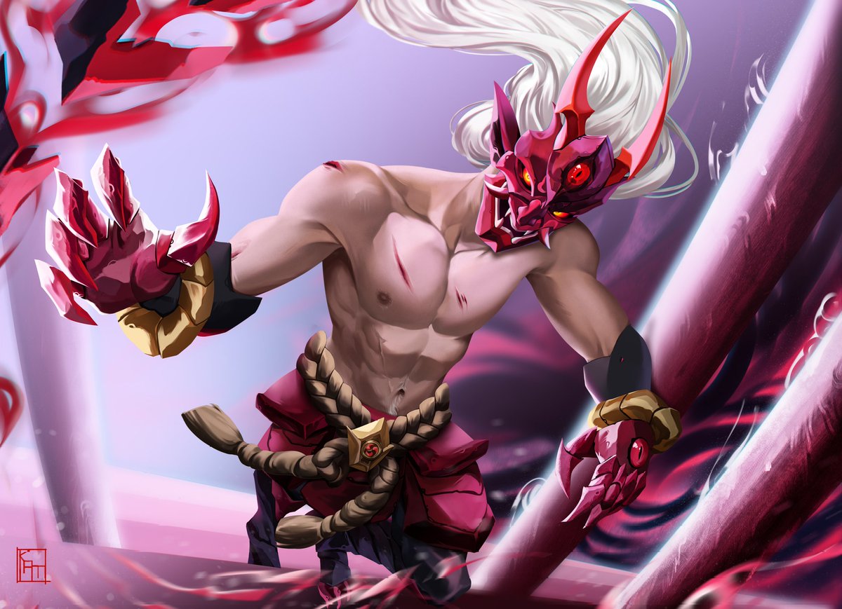 NguyenKamZ's tweet photo. [NSFW] FANART OMEN AOV 
#nsfw #aov #rov #fanart #r18 https://t.co/hsIN04e0DF