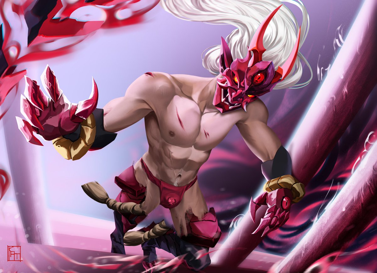 NguyenKamZ's tweet photo. [NSFW] FANART OMEN AOV 
#nsfw #aov #rov #fanart #r18 https://t.co/hsIN04e0DF