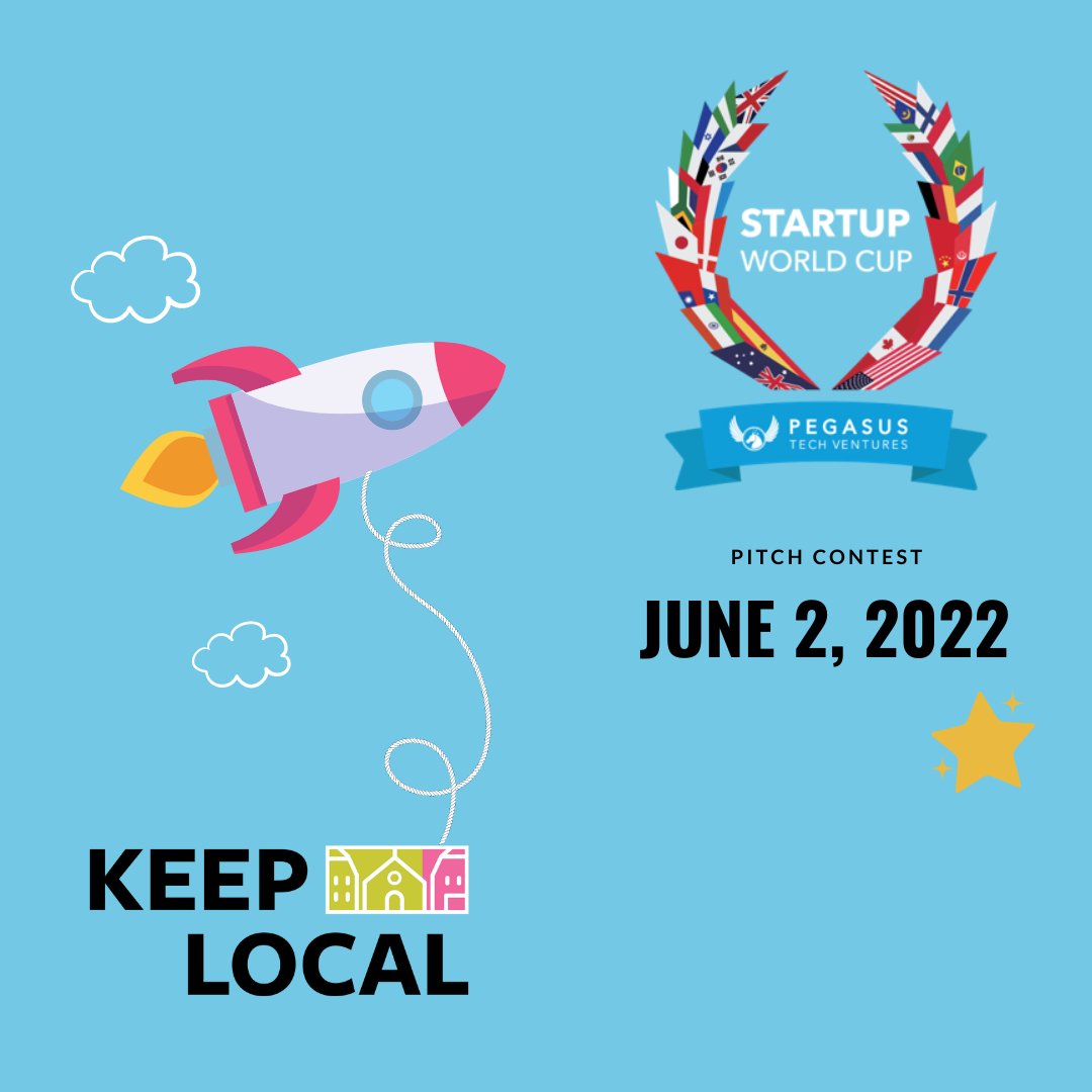 KeepLocal2's tweet photo. Our team just applied to @SWC2022 #StartupWorldCup #EY #EYLuxembourg #KeepLocal https://t.co/R59ZyoaeDi

Join us to empower local economy for generations to come and support us with a retweet ♥ https://t.co/TOWe4vx6s0