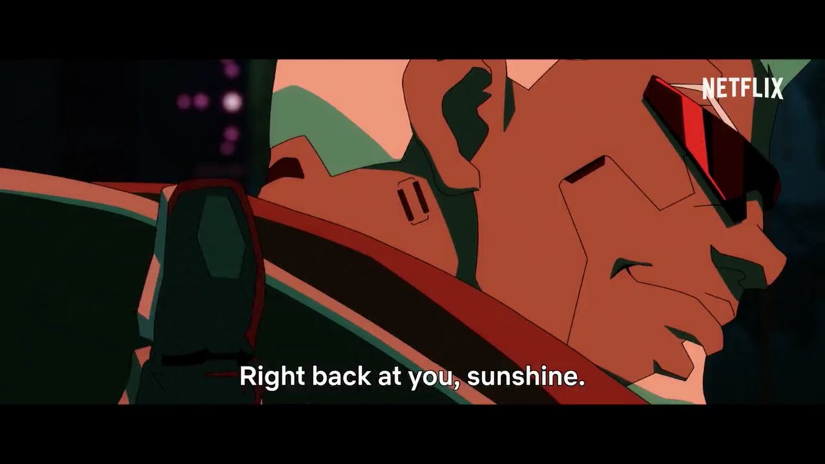 AR_Cyberpunk's tweet photo. الاعلان عن العرض الاول لانمي #Edgerunners المقتبس من عالم سايبربنك سيتم بثه بتاريخ 8 يونيو على #GeekedWeek 

بعض اللقطات من الانمي: https://t.co/iXhWX5oACB
