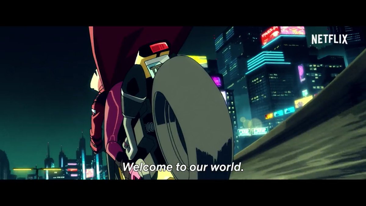 AR_Cyberpunk's tweet photo. الاعلان عن العرض الاول لانمي #Edgerunners المقتبس من عالم سايبربنك سيتم بثه بتاريخ 8 يونيو على #GeekedWeek 

بعض اللقطات من الانمي: https://t.co/iXhWX5oACB