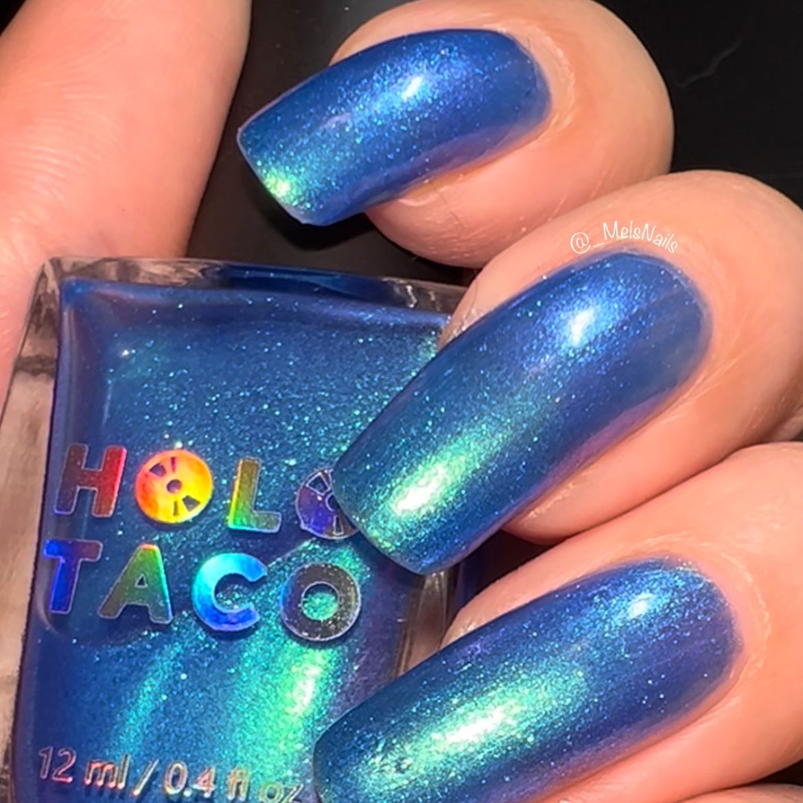 _MelsNails's tweet photo. Wireless Mode swatch! ๐๐
๐ป
@holotaco #WirelessMode
#HoloTaco #melsnails #Swatch https://t.co/9ZXadA9SPD