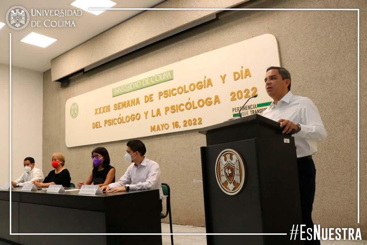 udec_oficial's tweet photo. En conmemoración al Día del Psicólogo y la Psicóloga, a celebrarse este 20 de mayo, esta mañana se inauguró la XXXlll Semana de Psicología, de la Facultad de Psicología. ¡Mucho éxito!

#EventosUdeC para el #ConocimientoUdeC 📚 https://t.co/M57uzjWDVp
