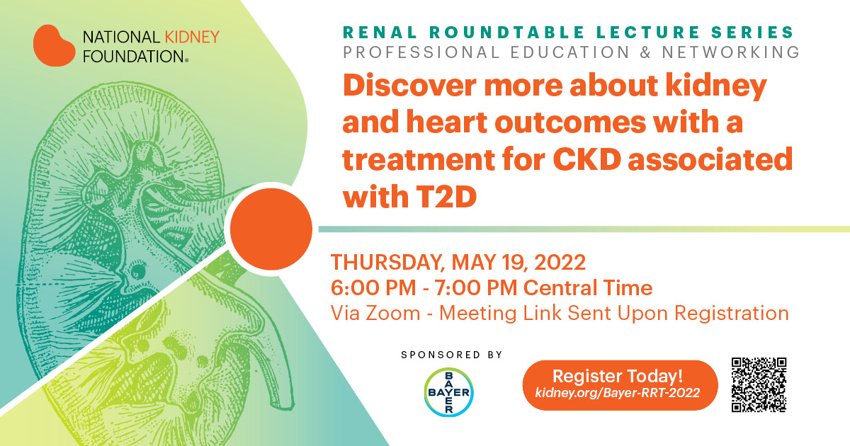 slunephrons's tweet photo. 🙏🏾@kidney_stl for hosting #RenalRoundtable on new treatment strategy to improve #kidney➕#cardiac outcomes📈 in w/ Type2 #diabetes➕chronic #kidneydisease
Looking forward to conversation w/ kidney #community🙌🏾
• Thurs, May 19th at 6-7 pm CT
Register📲: https://t.co/db0Djcl1EM https://t.co/AUiYTFMU1i