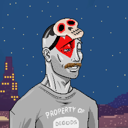 DeBodsNFT's tweet photo. @MagicEden MagicEden staff bitch rejected my collection and said 'easy to be done background swap pixelated on photoshop' . What is a derivative then? I've devoted 1 month to this collection spent hours every single day and this is what I get. What a shame https://t.co/kNE0geLych
