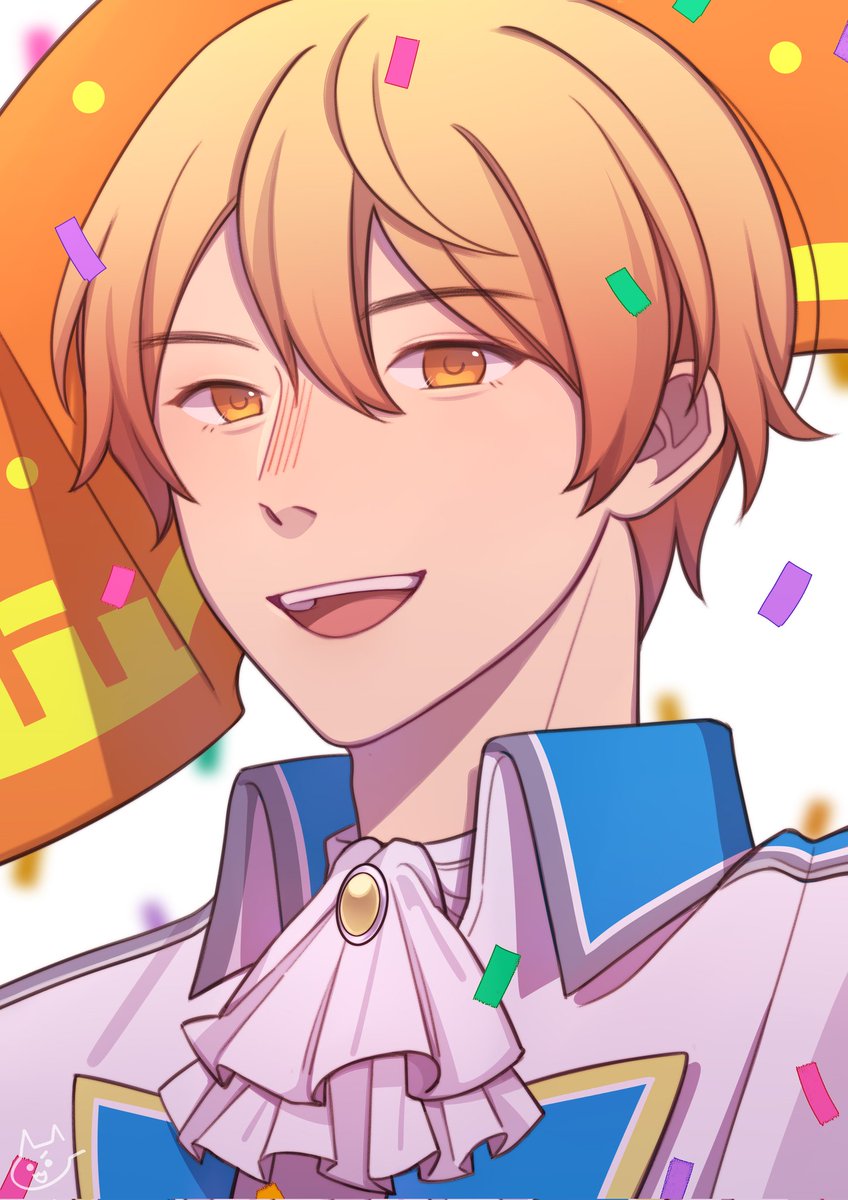adolaeir__'s tweet photo. happy birthday, tsukasa! 💫💛
#prsk_FA
#天馬司誕生祭2022 https://t.co/89rtM6QBre
