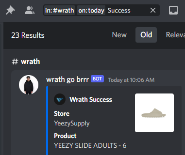 chefben00's tweet photo. Sliding into the week

@wrathsoftware  @SelexAIO 
Gmails: @BMAILS1 
Proxies: @LiveProxies @OculusProxies https://t.co/xMTyWdBanp