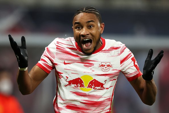 skworldfootball's tweet photo. ⚽️  20 goals
🅰️  15 assists

Christopher Nkunku is the Bundesliga Player of the Season! 🏆

#ChristopherNkunku #RBLepzig #Bundesliga #France🇫🇷 https://t.co/ILP3f3MPLk