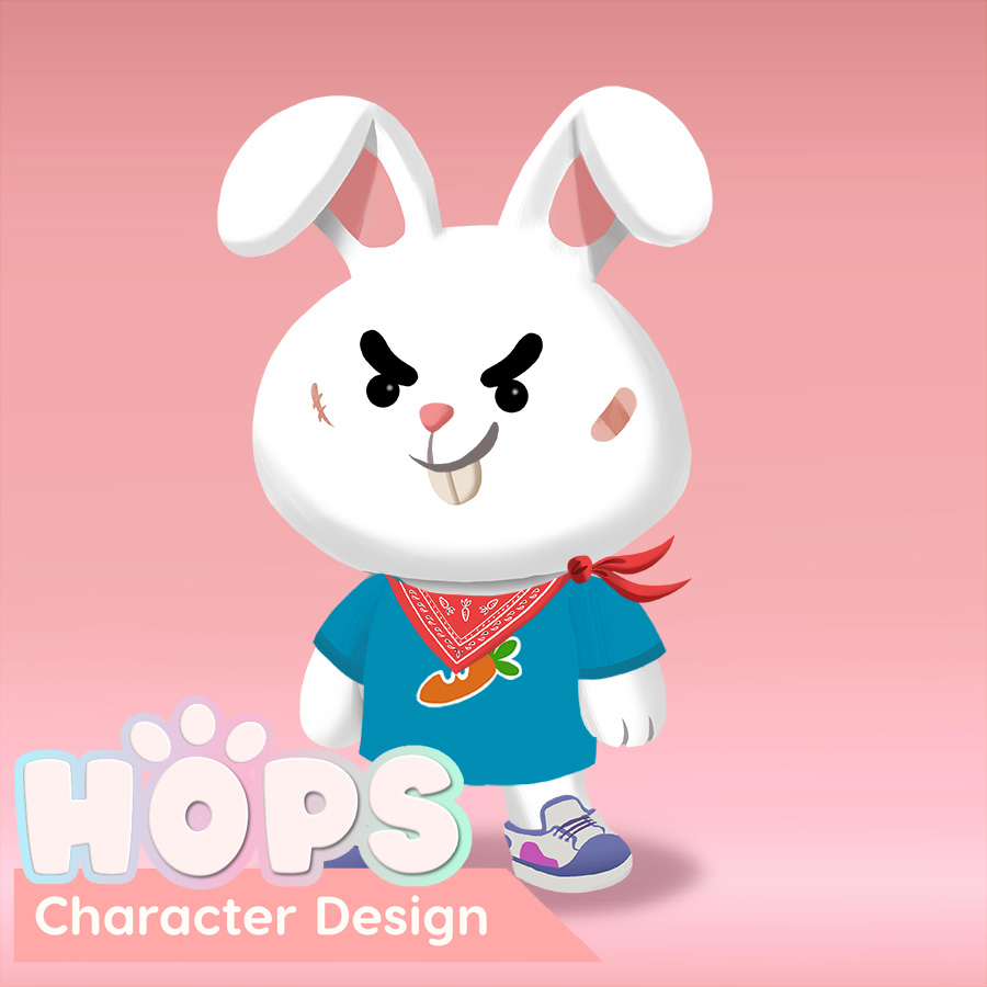 hops_nft's tweet photo. Red bandana design!🐇♥️

#NFT #NFTs #NFTCommunity #nftart https://t.co/kN46PklTiz